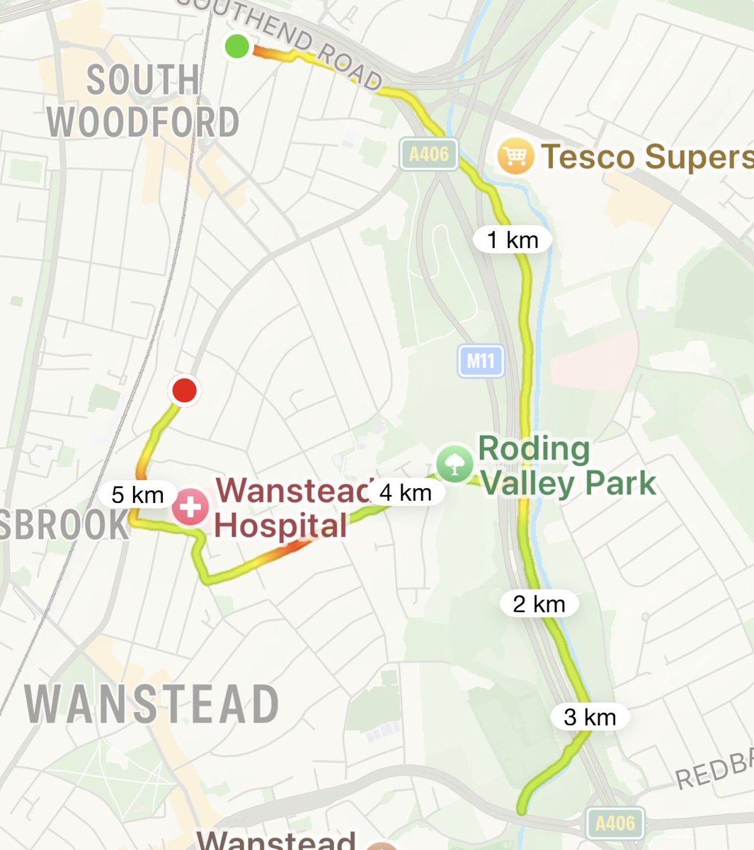 The Running HT tweet media