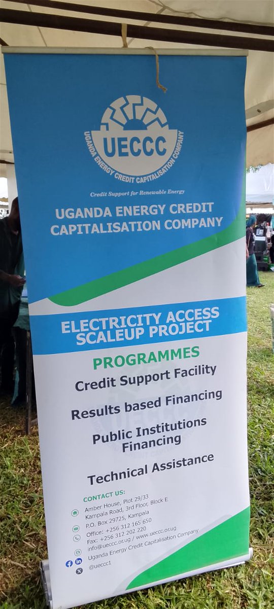 Uganda National Alliance On Clean Cooking (UNACC) tweet media