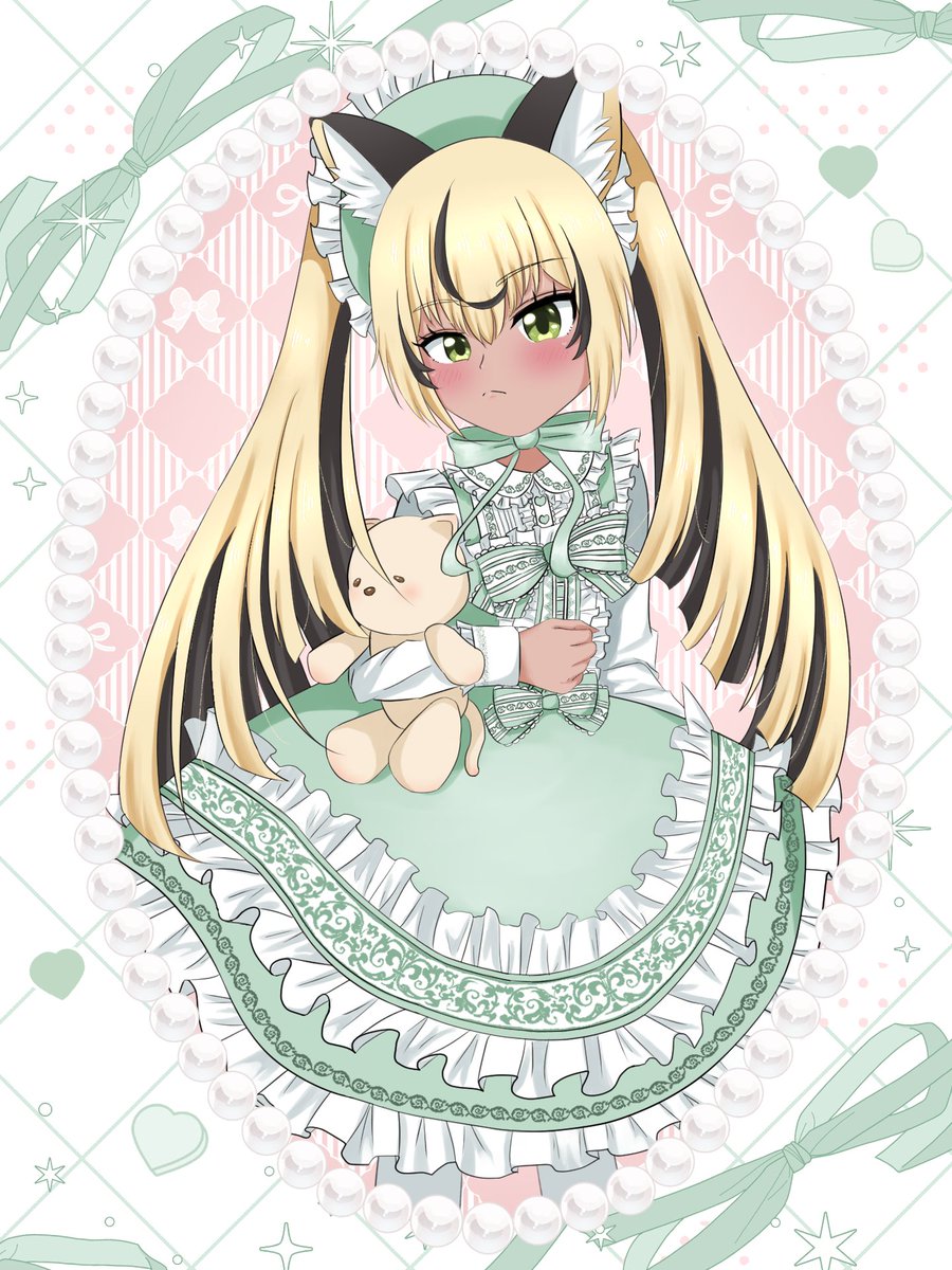 ニャステト・アゲリア🐾💛オリ曲公開！ tweet media