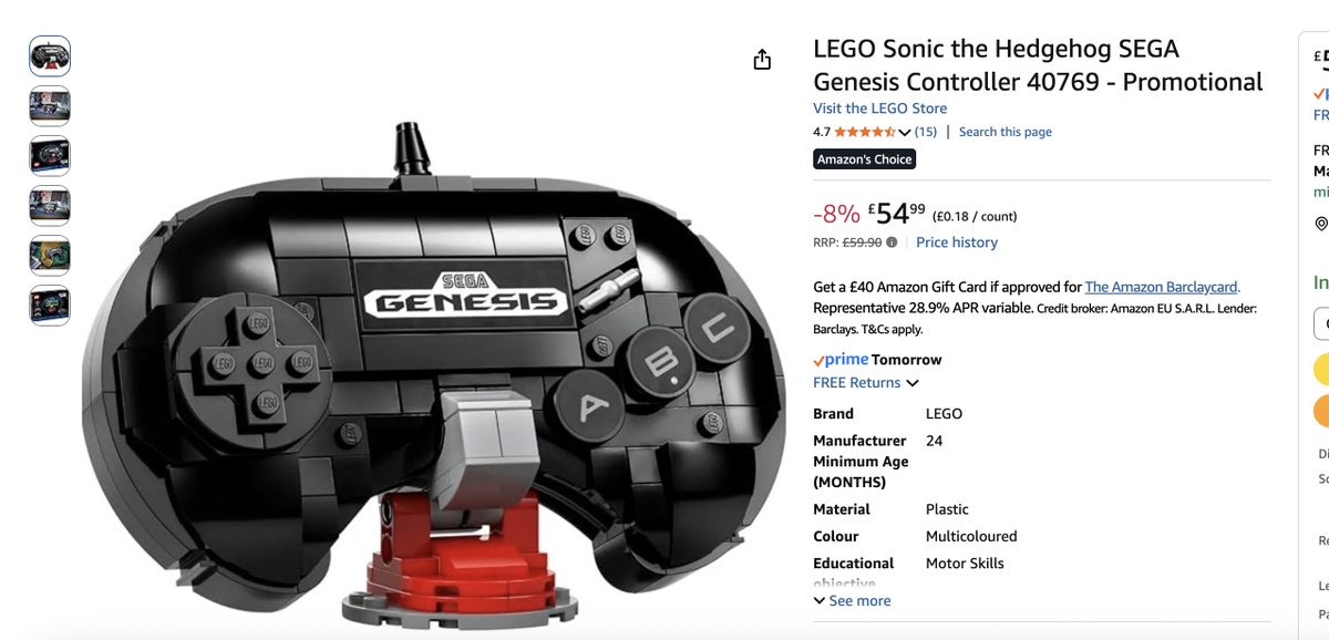 Jonny The Lego Don tweet media