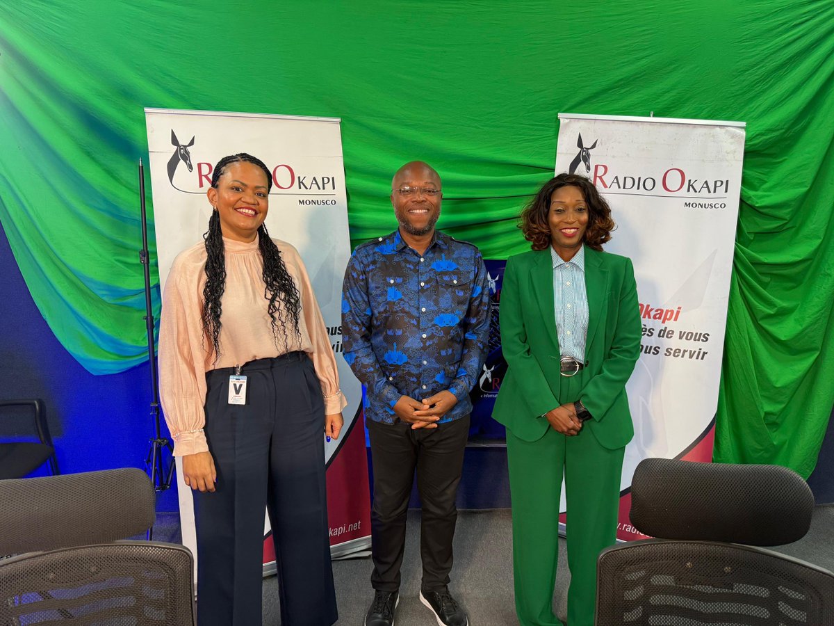 AfecRdc's tweet photo. 🎙️ AFEC-RDC sur Radio Okapi : focus sur la féminisation de l’expertise comptable.

Lysa BULANSUNG &amp; Hélène GAKURU : défis, enjeux et actions pour plus d’inclusion.

Un pas de plus 💼✨
#RDC #AFEC_RDC #RadioOkapi @radiookapi https://t.co/bx47S4y0Kx