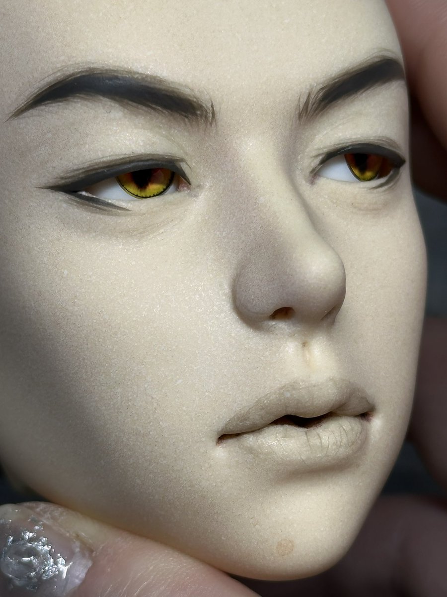 Yuugii0622's tweet image. #bjd #nabarrodoll #har 新たな試し