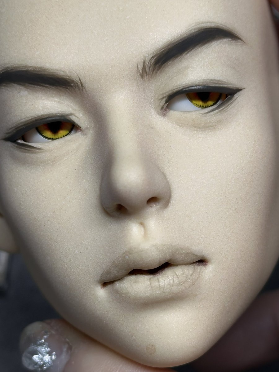 Yuugii0622's tweet image. #bjd #nabarrodoll #har 新たな試し