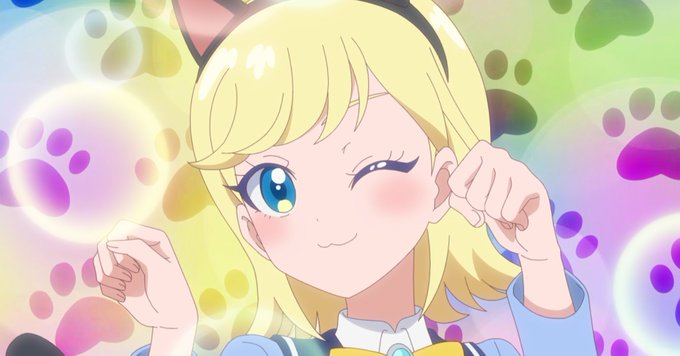 애니 「비밀의 아이프리」 공식 어카운트 번역계 tweet media