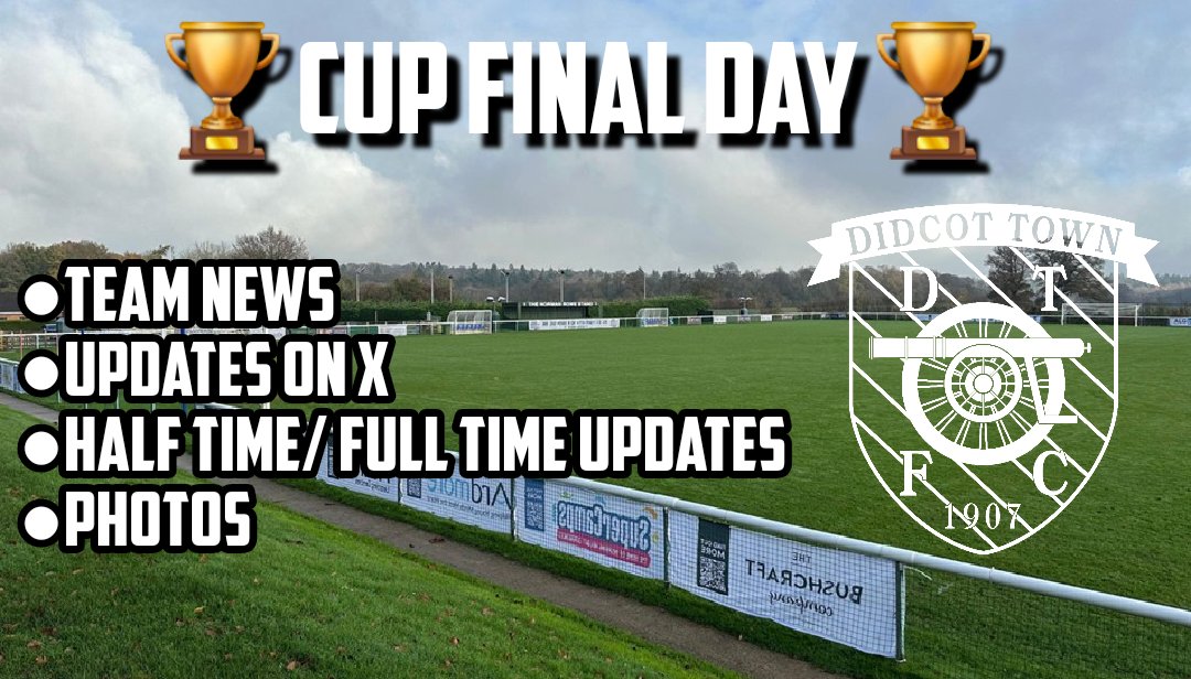 Didcot Town Football Club tweet media