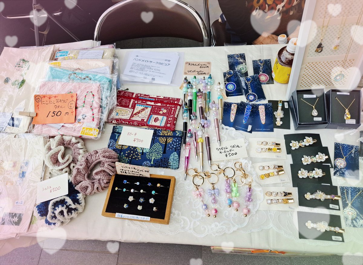 ハンドメイドサークルピュア tweet media