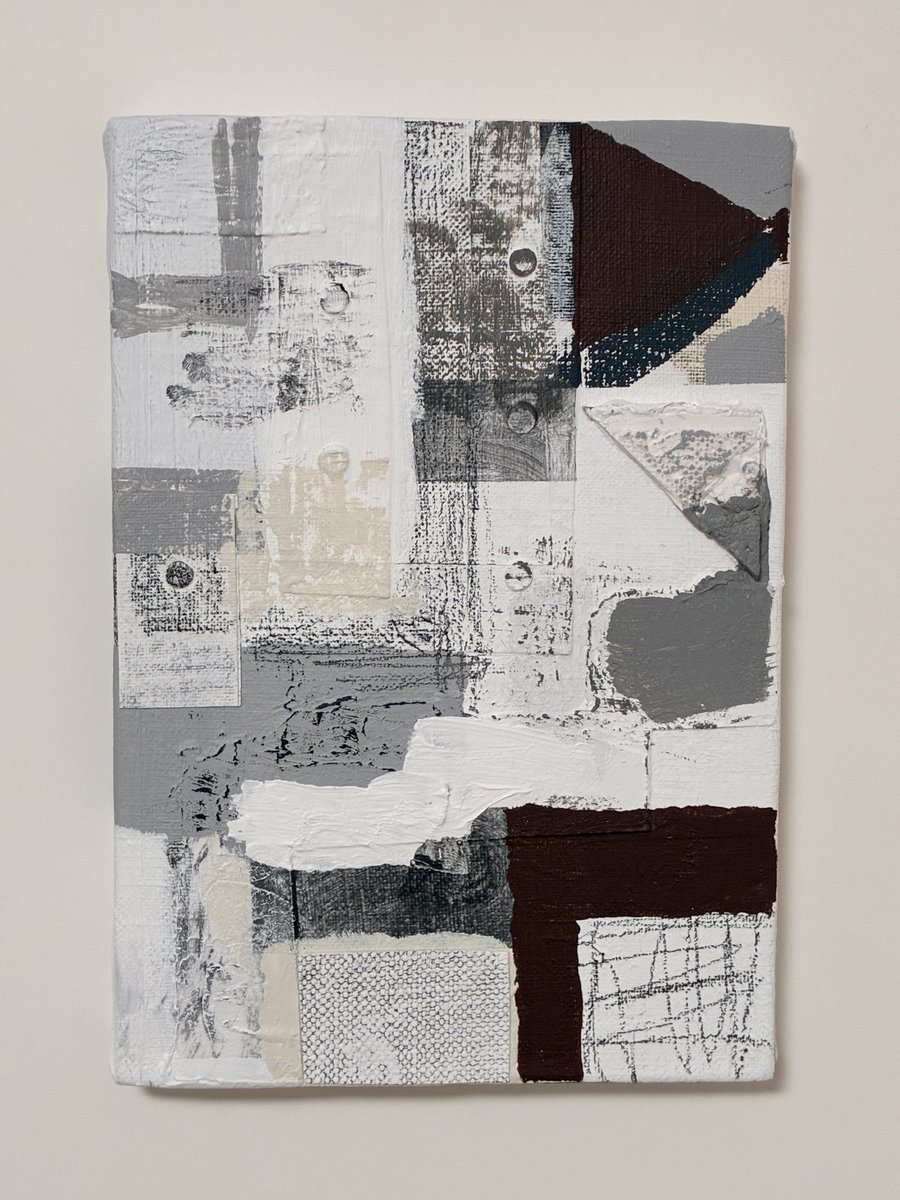 ryuichikudo0120's tweet image. Acrylic and pencil on canvas
22.7 cm x 15.8 cm
#walls
#texturedart
#markmaking
#minimalpainting
#abstractpainting