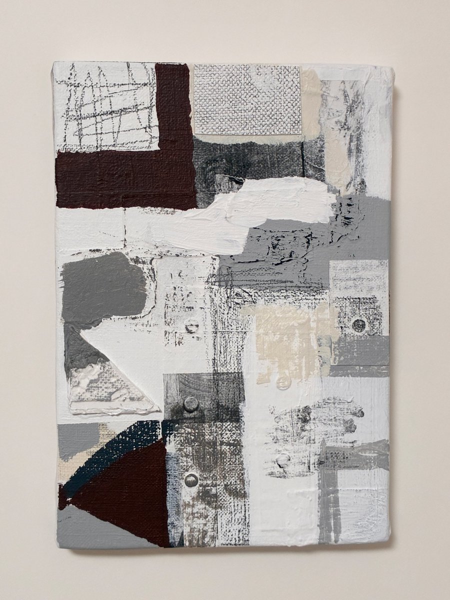 ryuichikudo0120's tweet image. Acrylic and pencil on canvas
22.7 cm x 15.8 cm
#walls
#texturedart
#markmaking
#minimalpainting
#abstractpainting