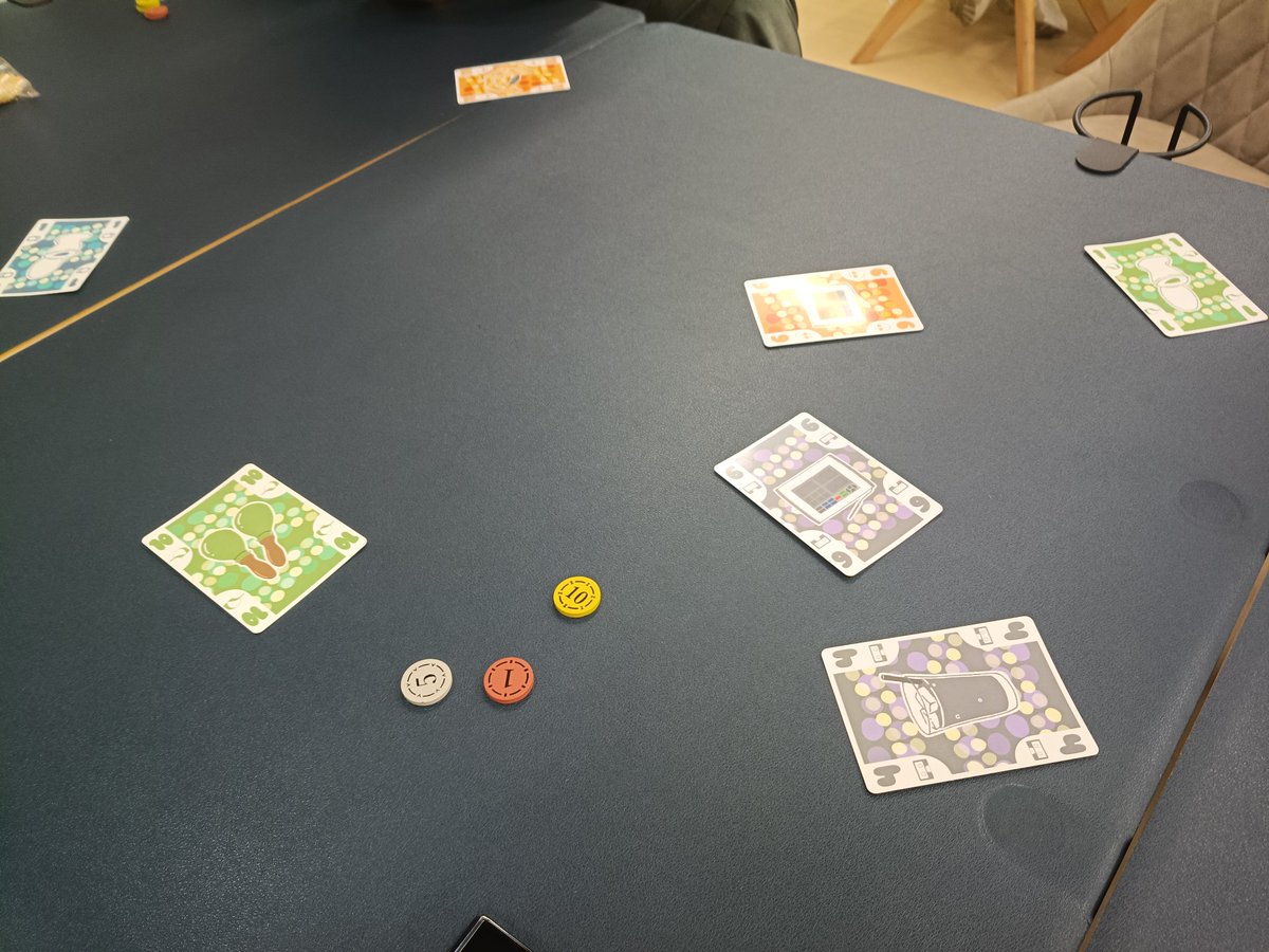 えすわい@異世界ボードゲーム創作者 tweet media