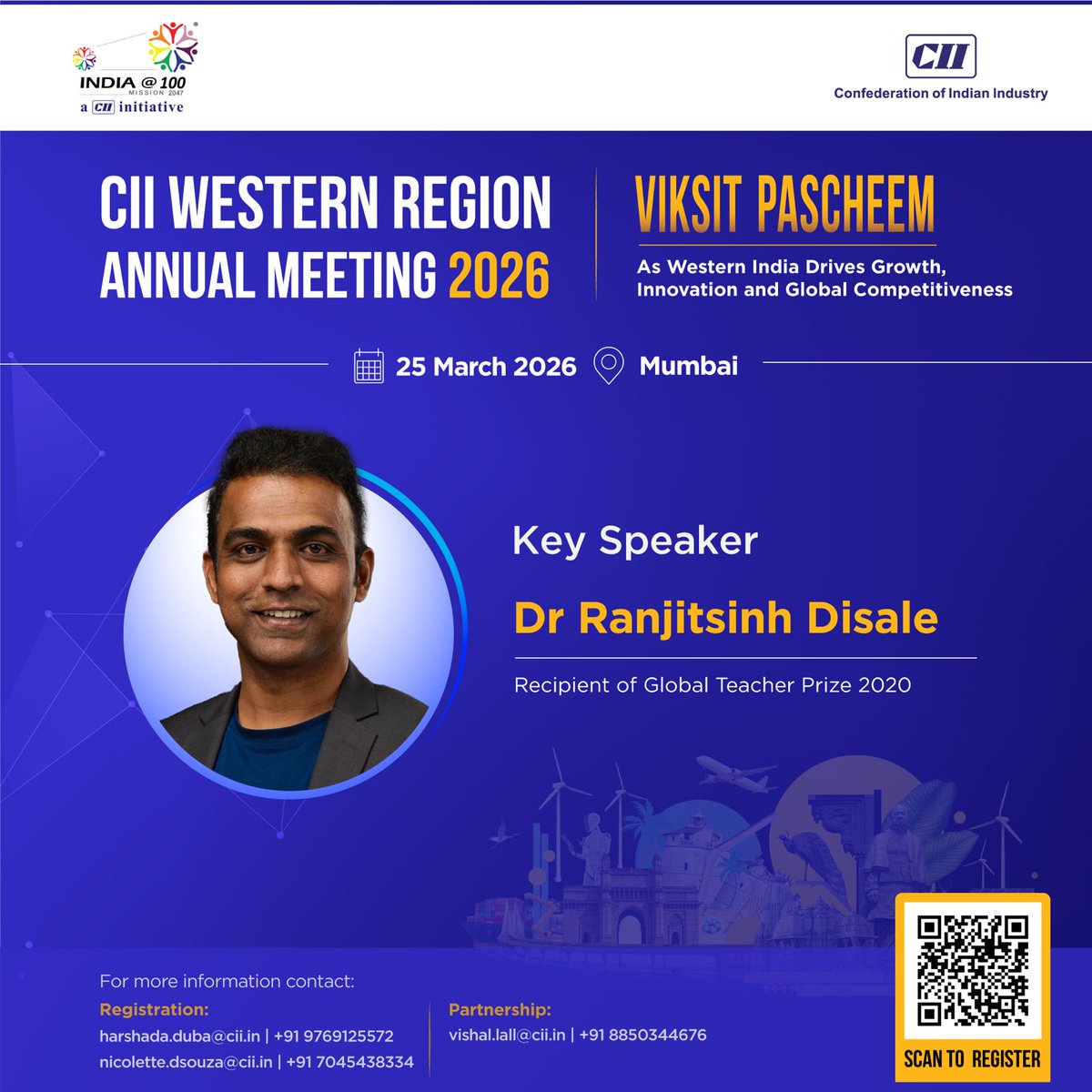 CII Western Region (WR) tweet media