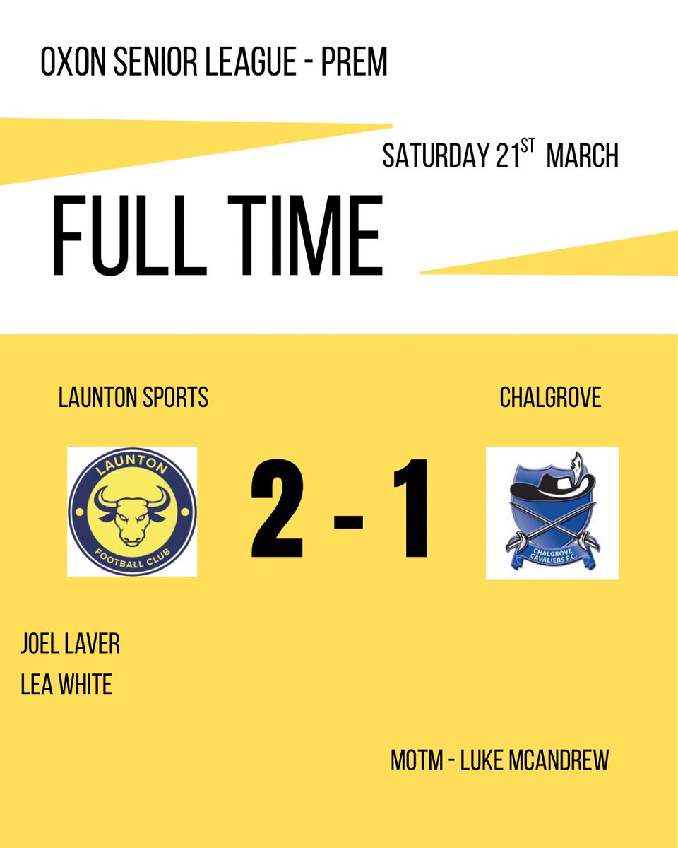 Launton Sports Football Club tweet media