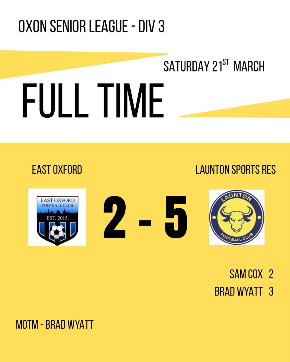 Launton Sports Football Club tweet media