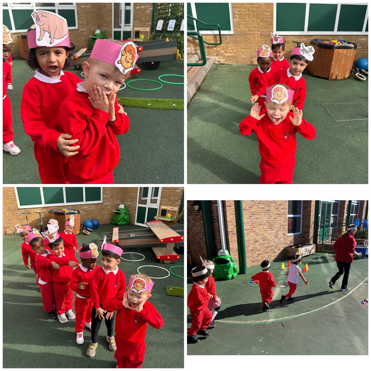 Lee Chapel Primary School tweet media