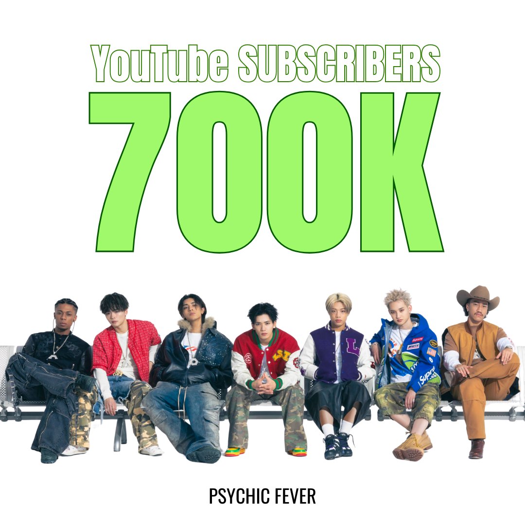 PSYCHIC FEVER OFFICIAL tweet media