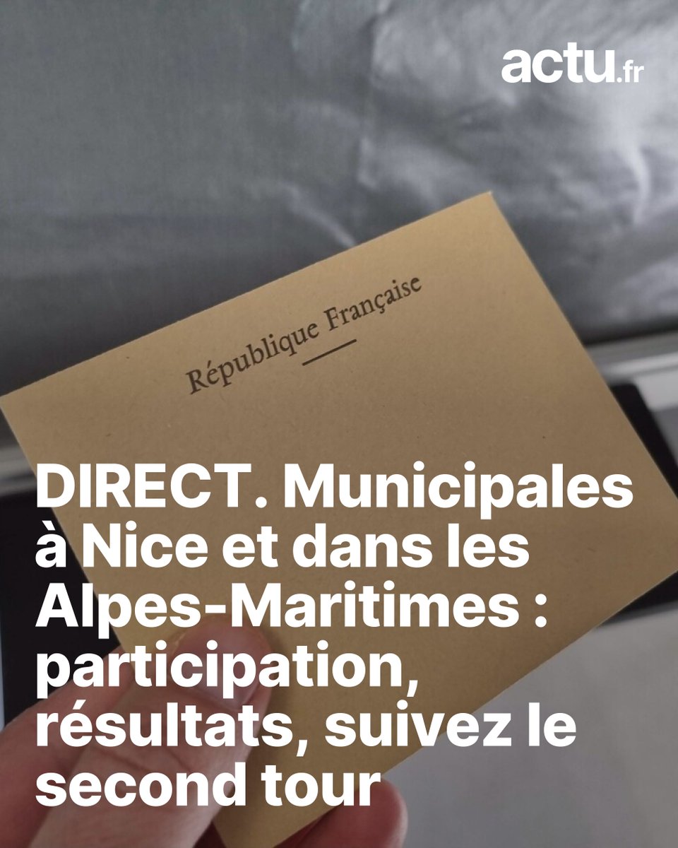 actu Nice tweet media