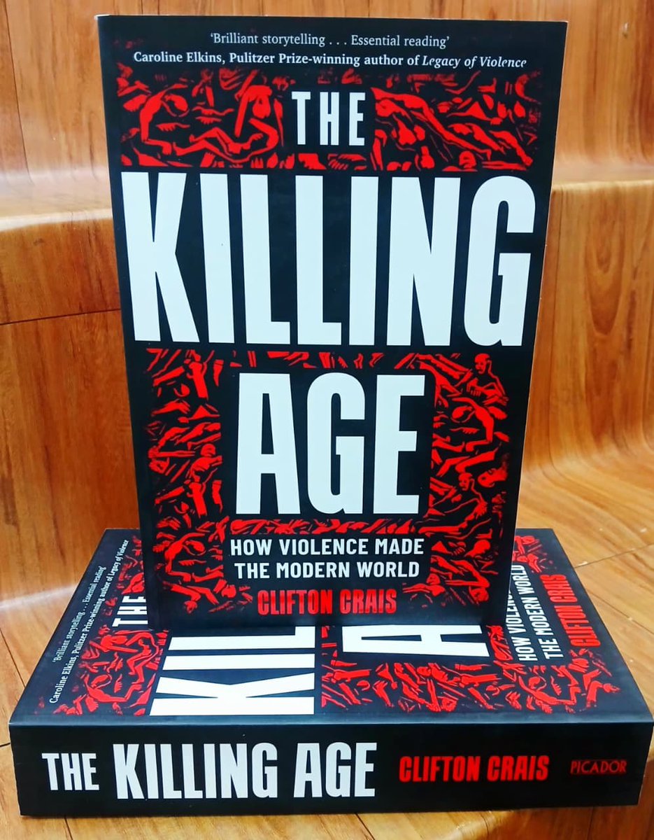 PadhegaIndia_'s tweet image. #NewBookAlert 🪷
Presenting the much talked about book: The Killing Age - How Violence Made the Modern World by Clifton Crais, published by @PanMacIndia.
#BuyOriginal 💮 #BuyFromPI
Order 👉 padhegaindia.in/product/the-ki…