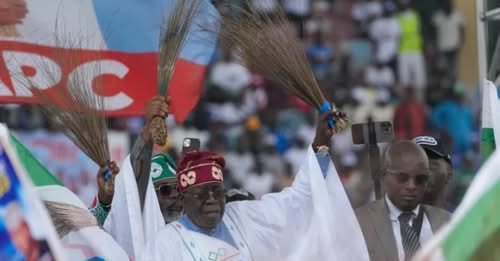 abati1990's tweet photo. APC Opens 2027 Presidential Ticket, Says Aspirants Free to Challenge Tinubu https://t.co/GXEGgj8Sx4 https://t.co/yfOhZ1WuVY