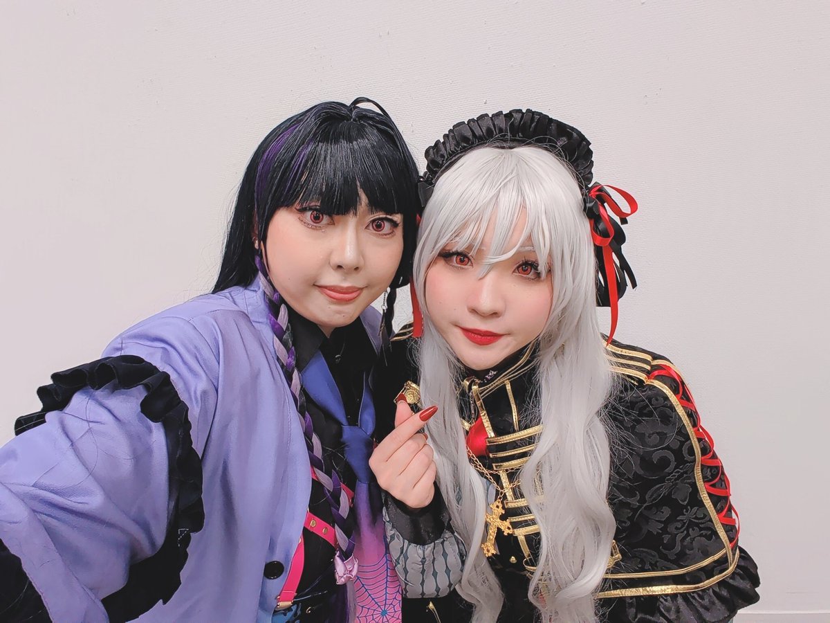 おでライ高知ありがとうございました!!
初だし🕸🌂でございました！
ふぉろわさんにいっぱいあえてハッピーでした!