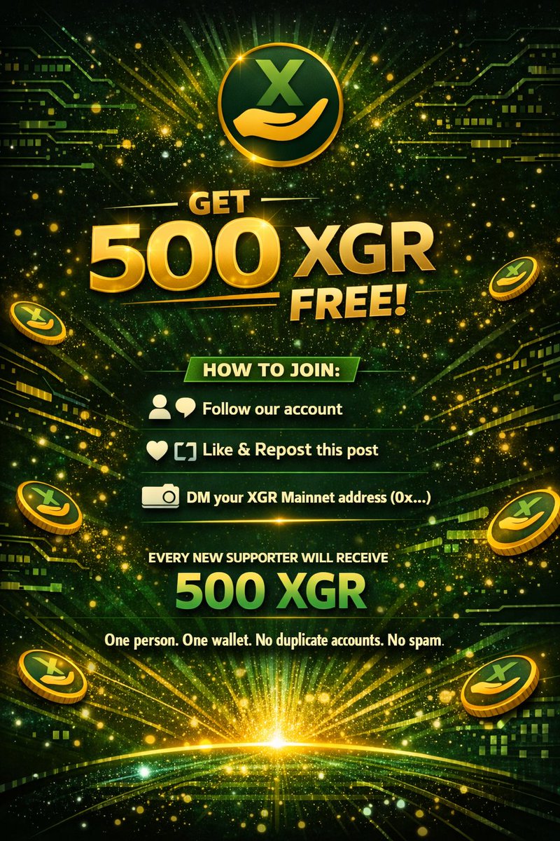 XGR.Network Community tweet media