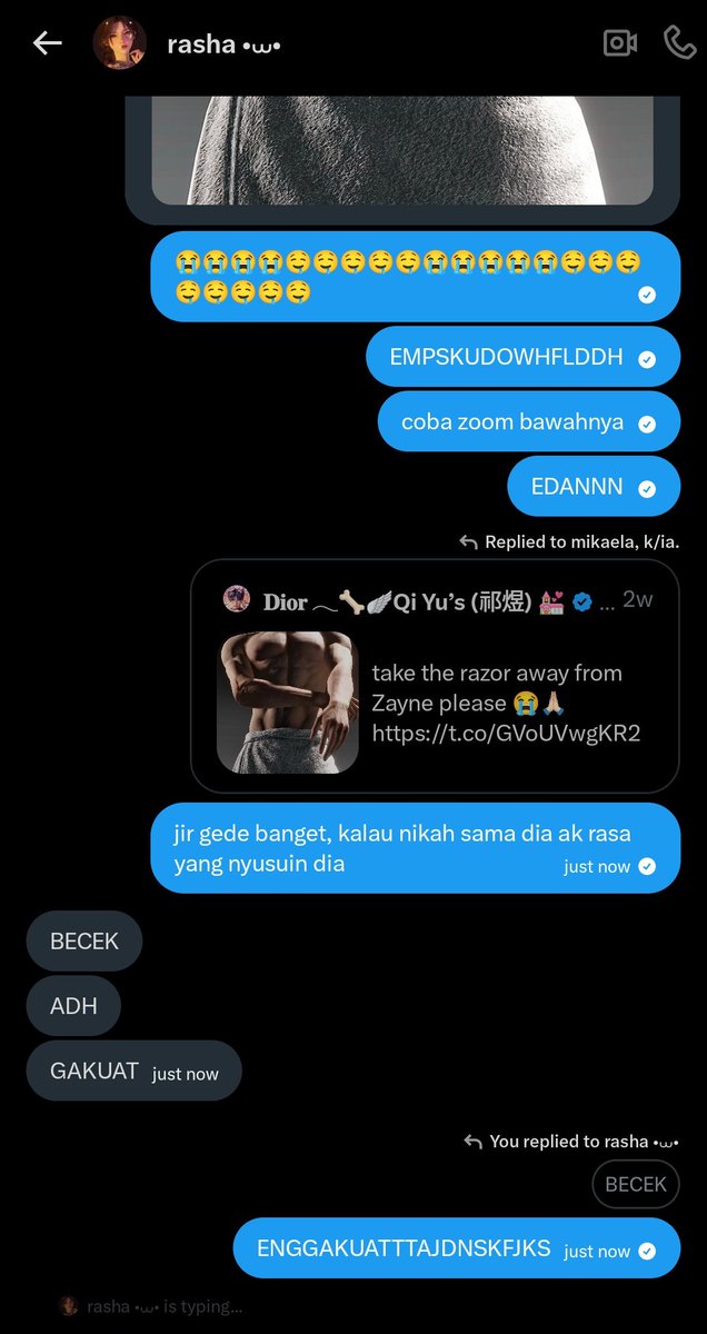 mikaela, k/ia. tweet media