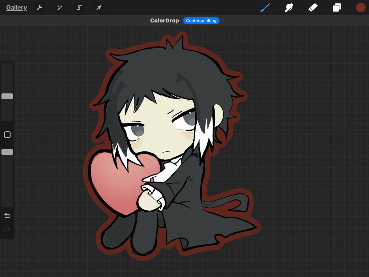 witchpotstew's tweet photo. more #cf22 prep
working on stickers still #bungostraydogs https://t.co/xuiBcNi3yz