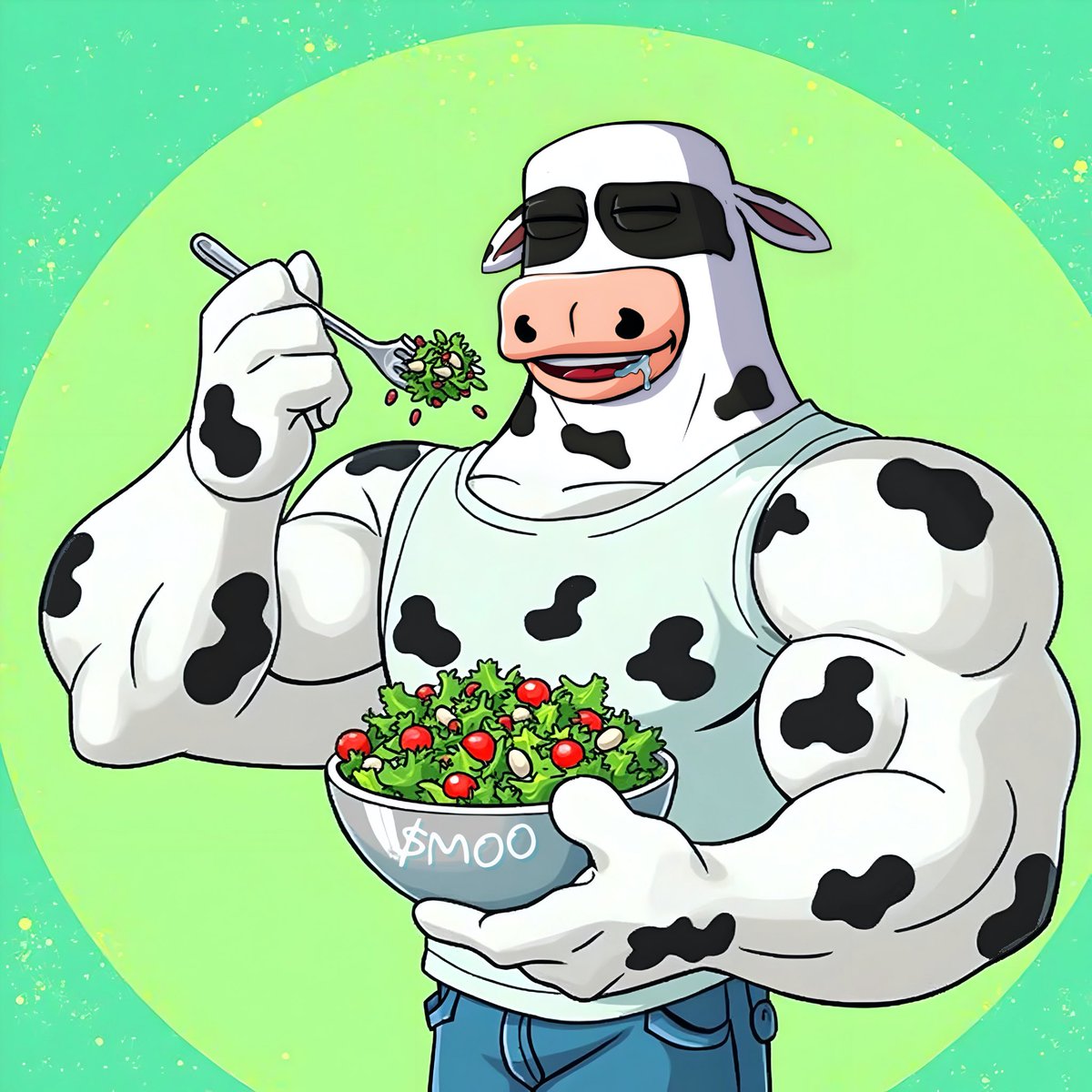 MooArmy_L2's tweet image. GM FRENS! 🔋☀️

Health is wealth legends. Gotta fuel up properly for the #BullRun! 🥗🐮

BullRun incoming — moo.army 📣

#Whitelist #presale #crypto #CryptoPresale #Airdrop #cryptoairdrop