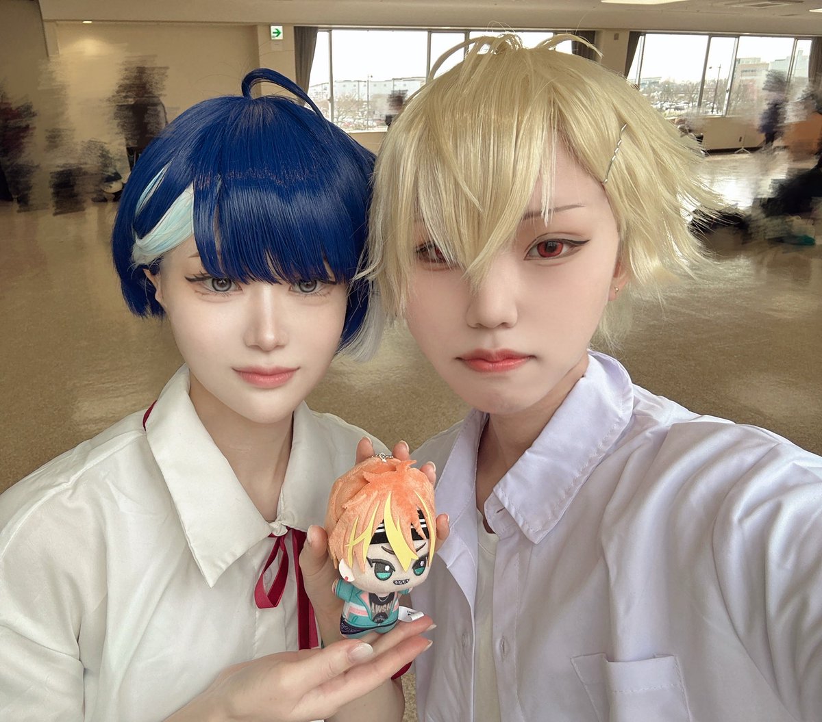 4区@活休もどき tweet media