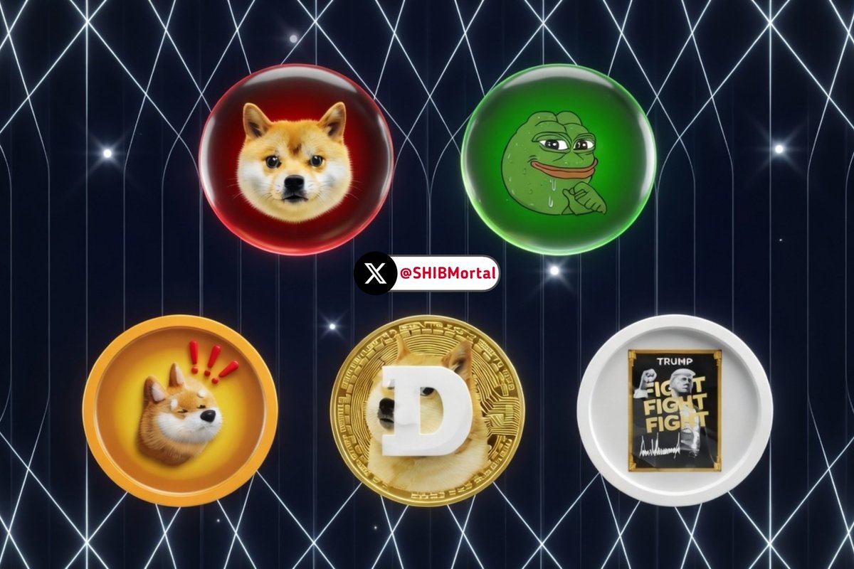 SHIB_Profesor's tweet photo. In your opinion.. what's the best meme coin of all time? 

$SHIB 
$PEPE 
$BONK 
$DOGE 
$TRUMP https://t.co/we9do9229b