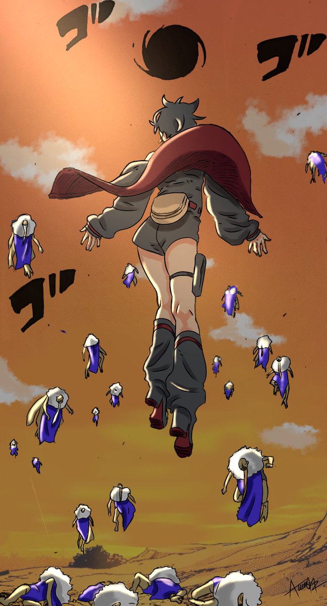 Boltt28424's tweet image. by me:)
#sarada 
#color