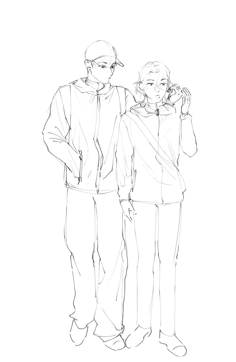 CBG0613's tweet image. 완성 못할거같으니까~ 낙서로 올려요 
국대국민 보고싶댜 
#KM #국민연성