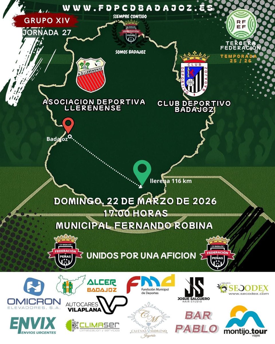 FEDERACIÓN DE PEÑAS DEL CD BADAJOZ tweet media