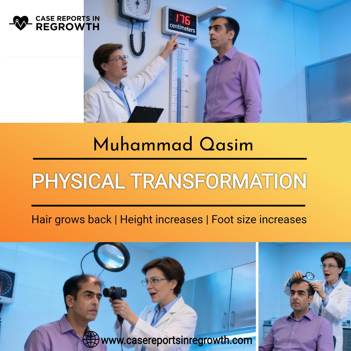 The ongoing transformation of Muhammad Qasim is a living testament that did not end with ancient history.