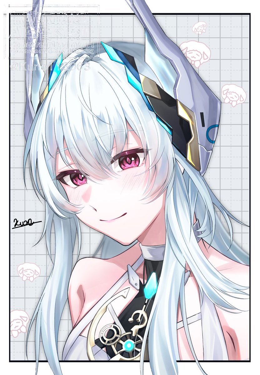 #战双帕弥什
#パニグレ
#PGR 

リーフちゃん！！！！！