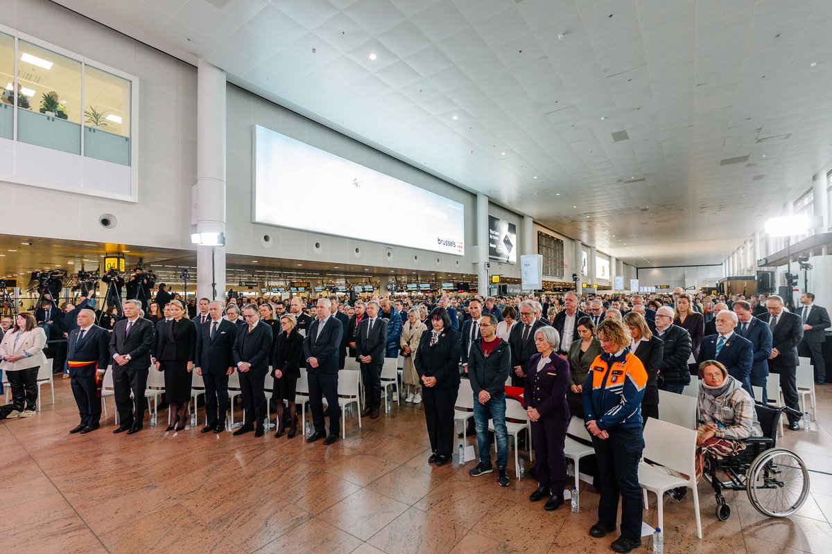 Brussels Airport tweet media
