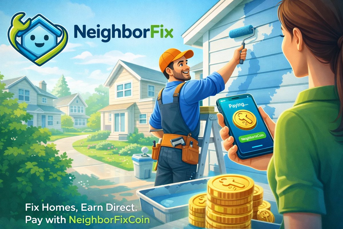NeighborFix tweet media