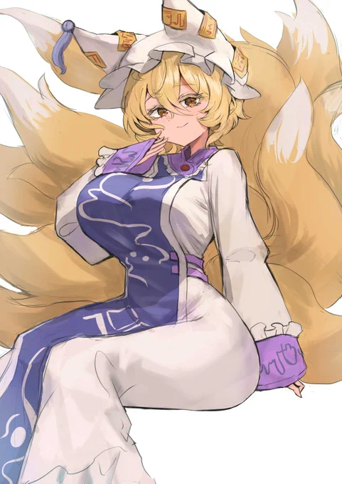 藍様 #東方 #東方Project