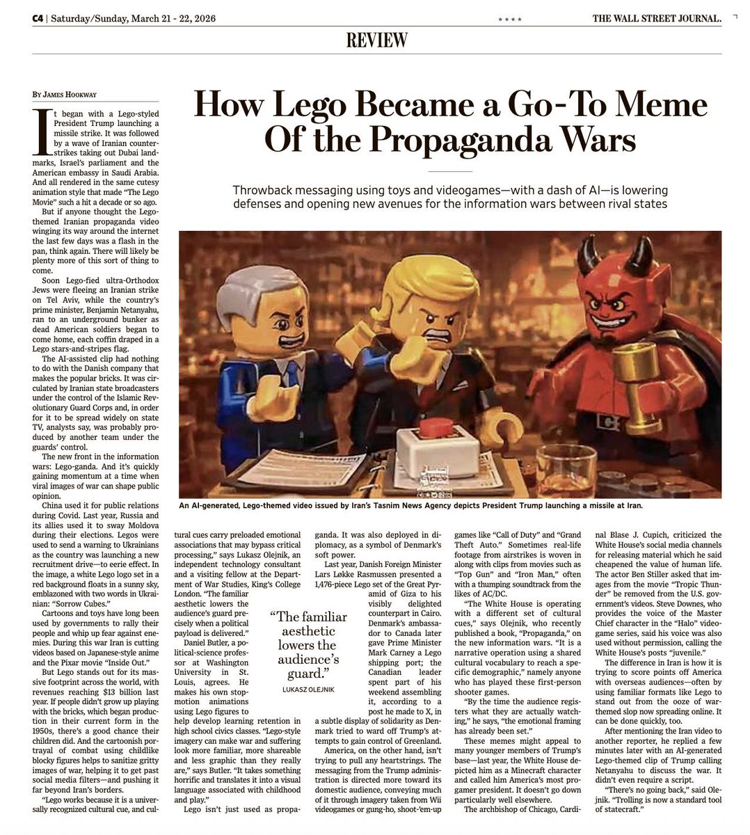 Lukasz Olejnik tweet media