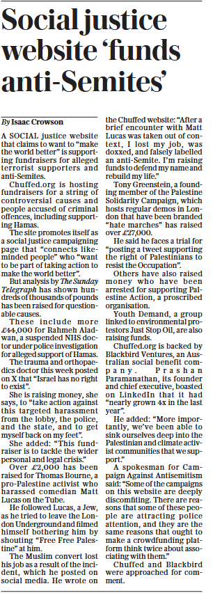 Isaac Crowson tweet media