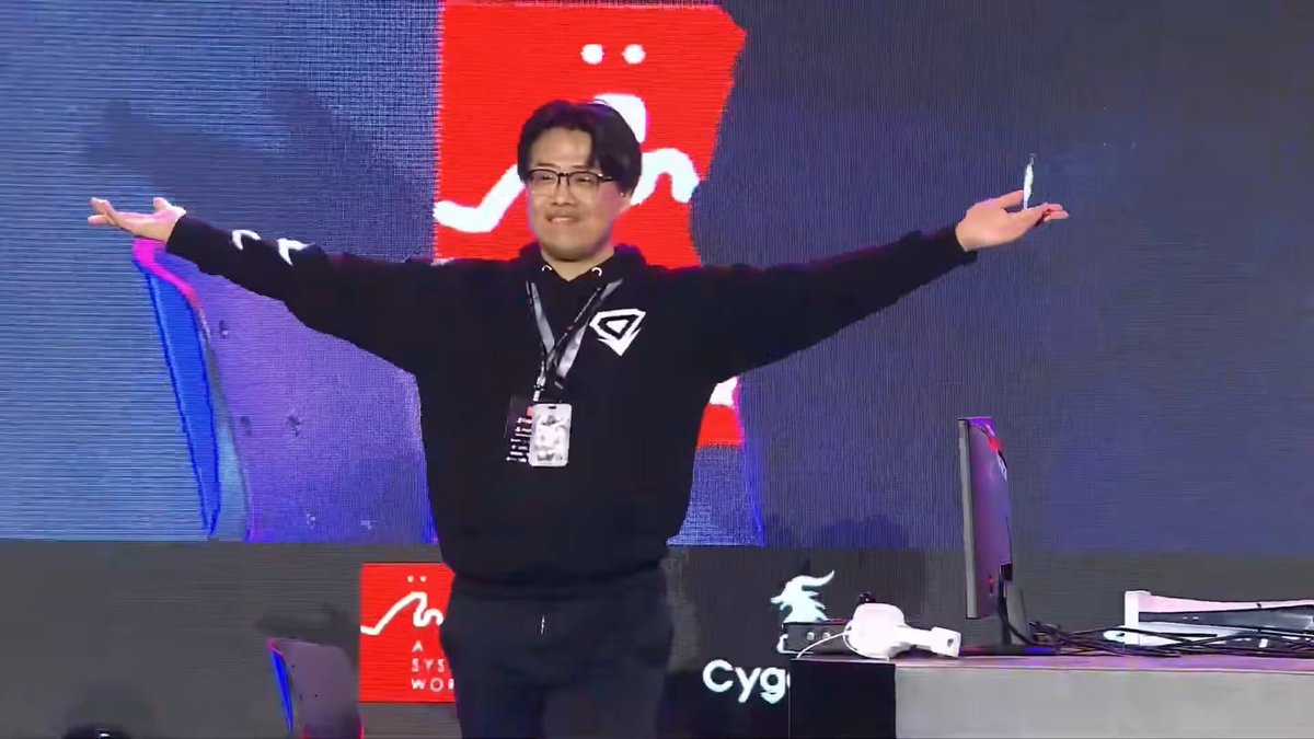 【AWT2025-2026】

GGST部門決勝TOP8。Daru_I-No氏と御傍氏のハチャメチャマッチにウォッチパーティーも大興奮。韓国最強のイノ使い兼大阪のおっちゃんことDaru_I-No氏の壁割らないハメに命乞い。

▼GGST部門TOP8
・ウィナーズ
　└🇺🇸Jack(ハッピーケイオス)
　└🇯🇵たつま(ソル)
・ルーザーズ