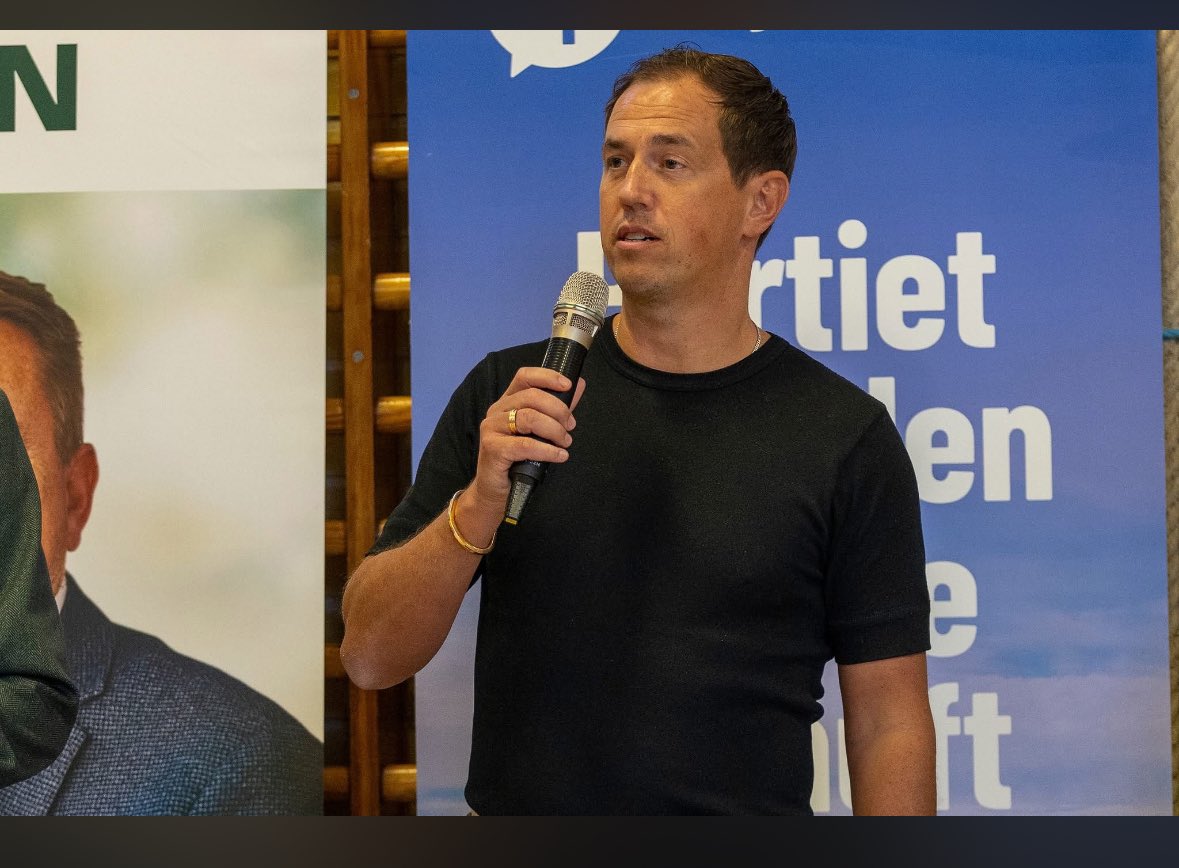 Jacob Harris - Borgernes Parti tweet media