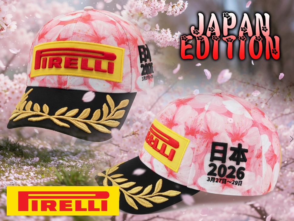 ✨鈴鹿観戦にピッタリのおすすめグッズ☺✨】 2026年 PIRELLI ピレリ