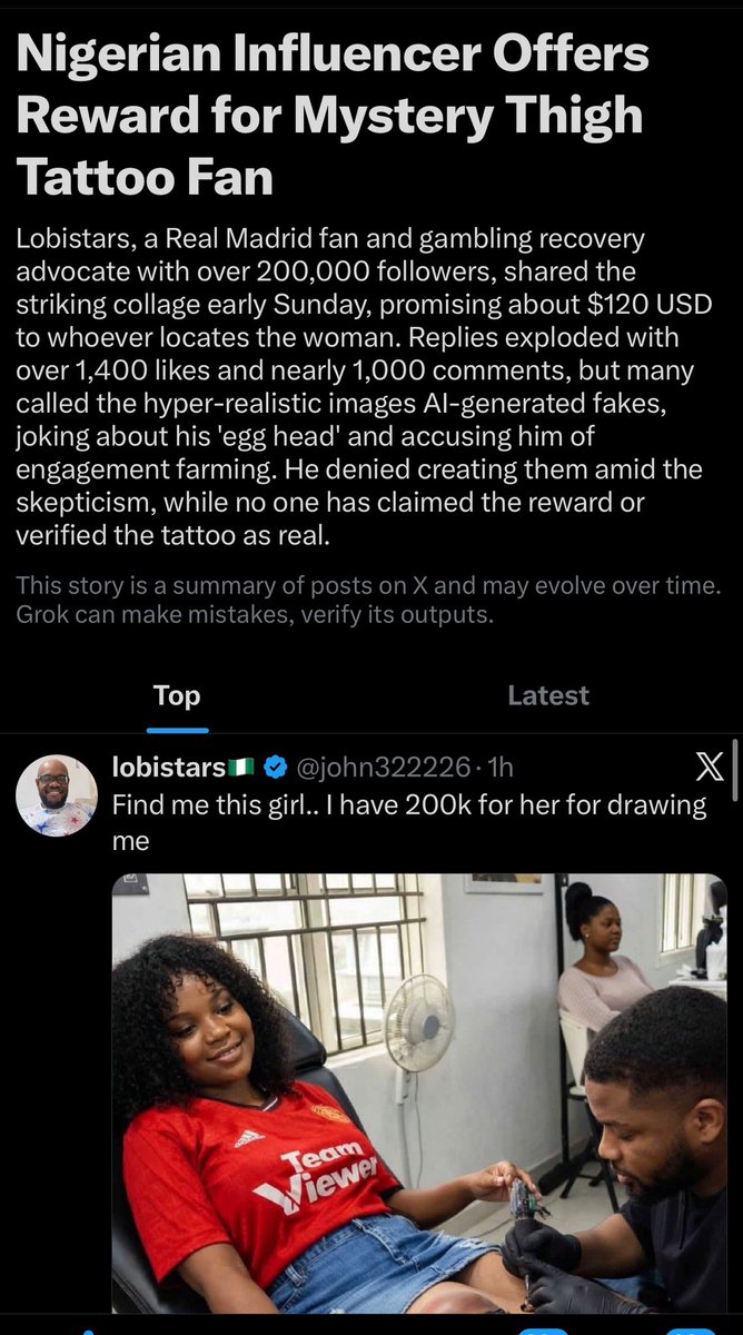 lobistars🇳🇬 tweet media