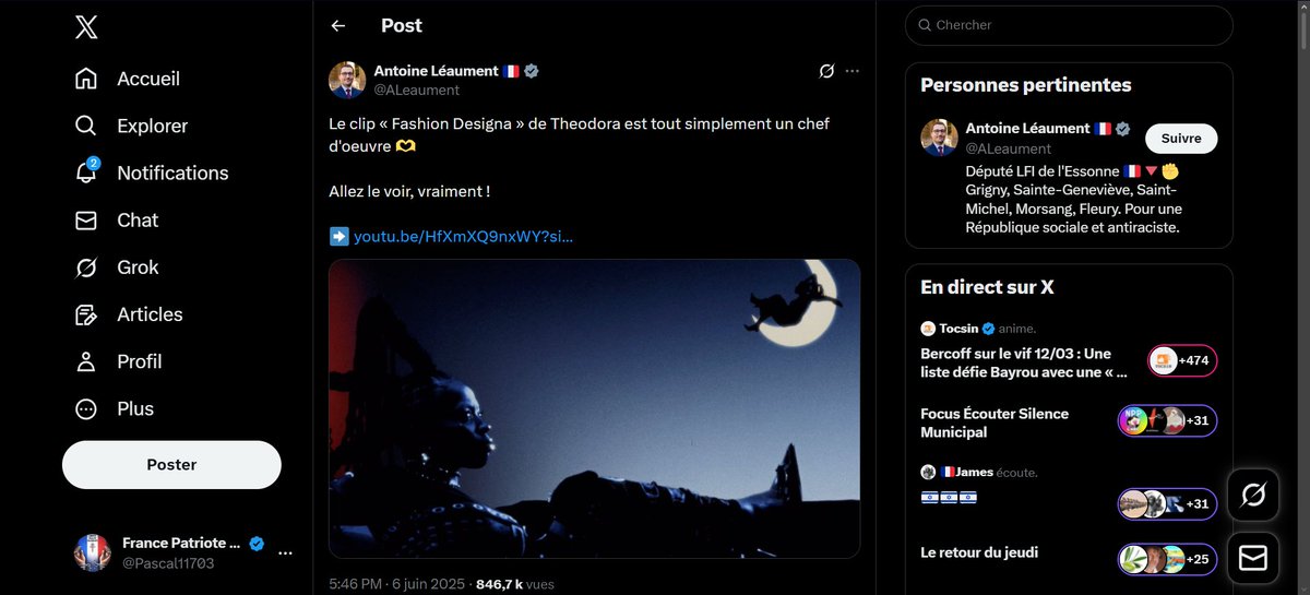 France Patriote Souveraine tweet media