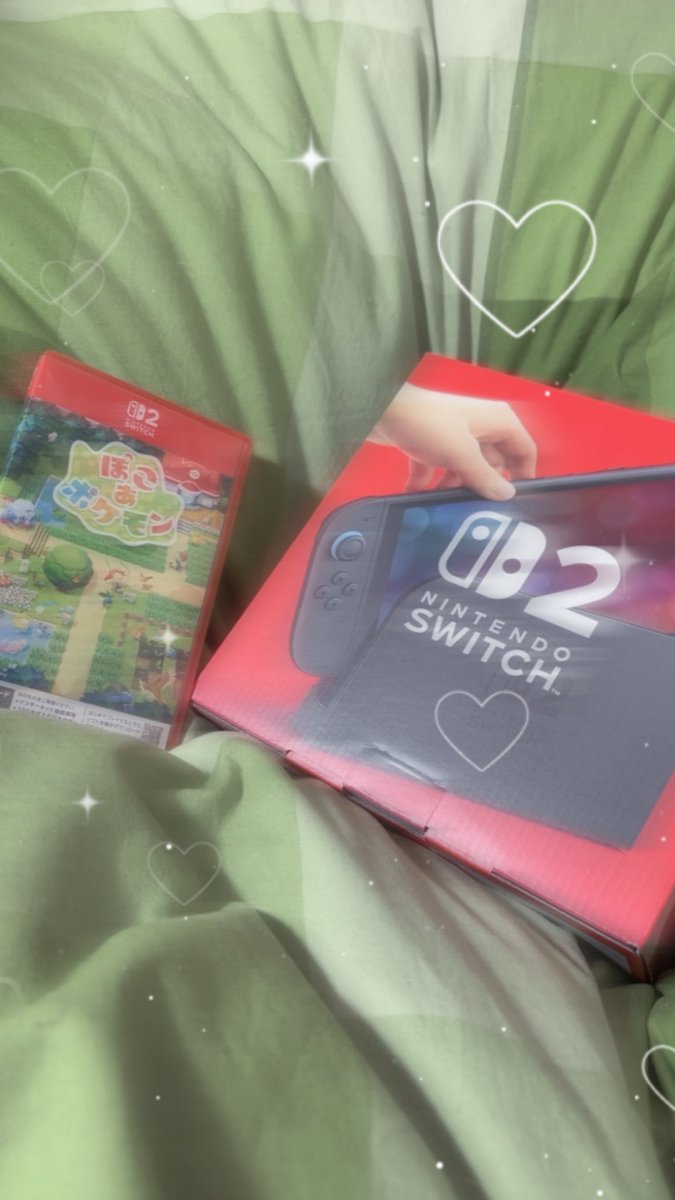 augnonaka's tweet photo. あSwitch2買ってます https://t.co/w5PN5YWPve