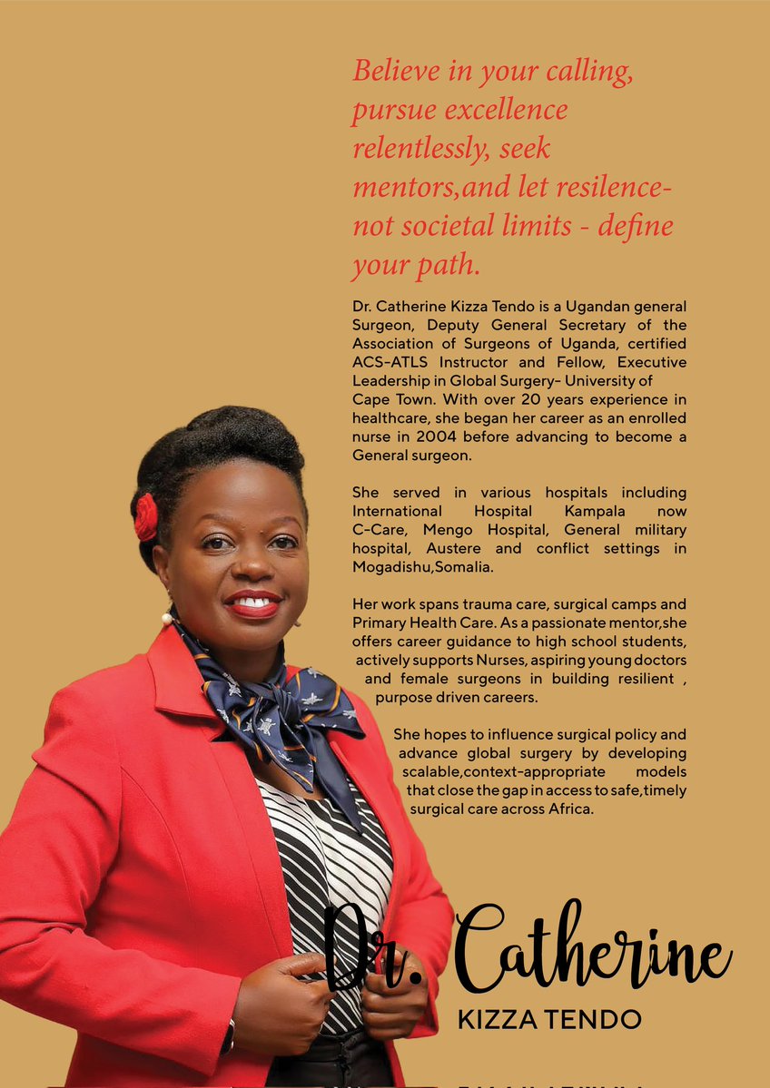 Association of Surgeons of Uganda (ASOU) tweet media