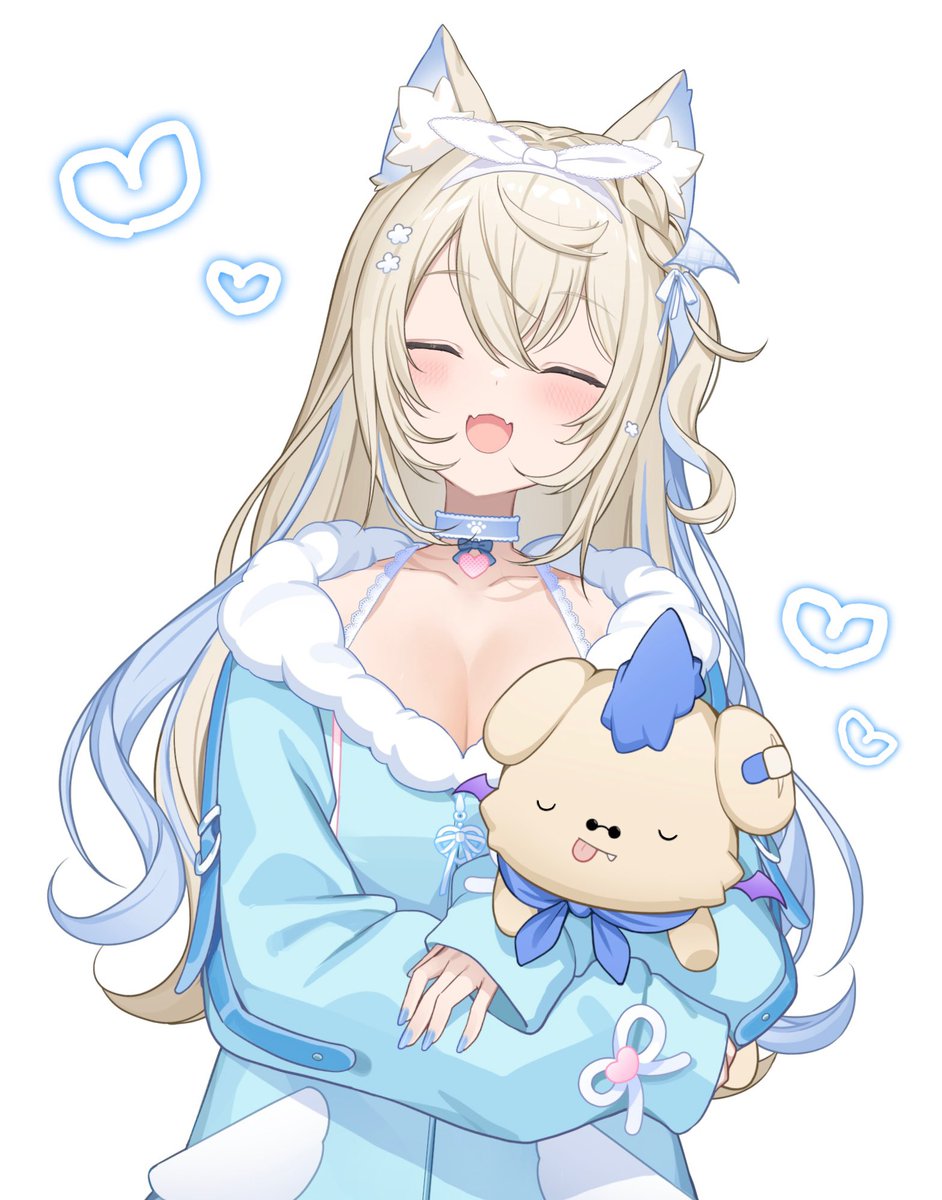 FUWAMOCO🐾holoEN tweet media