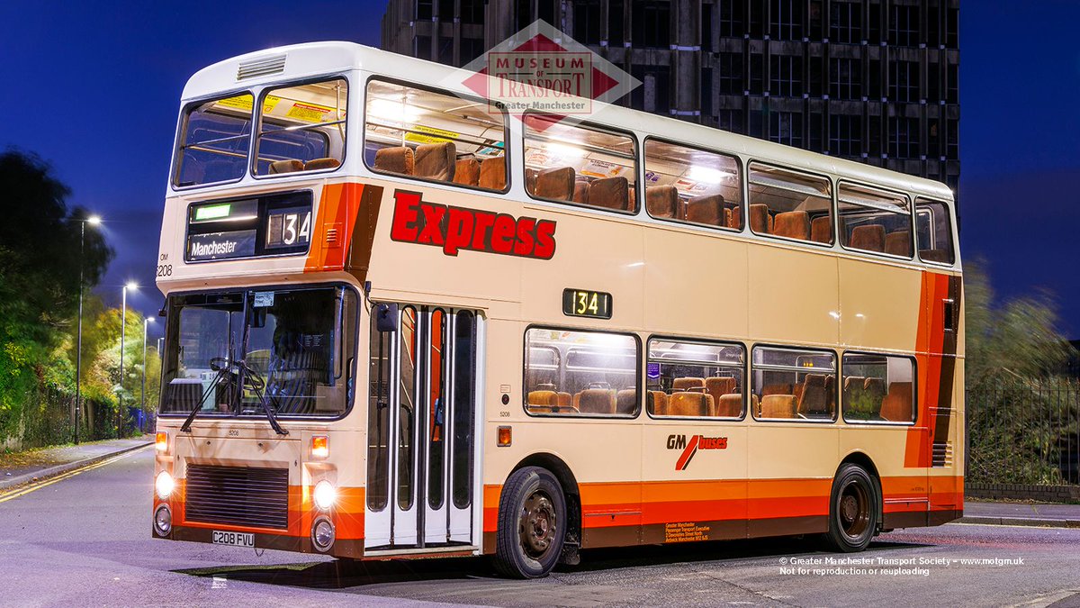 Museum of Transport Greater Manchester tweet media