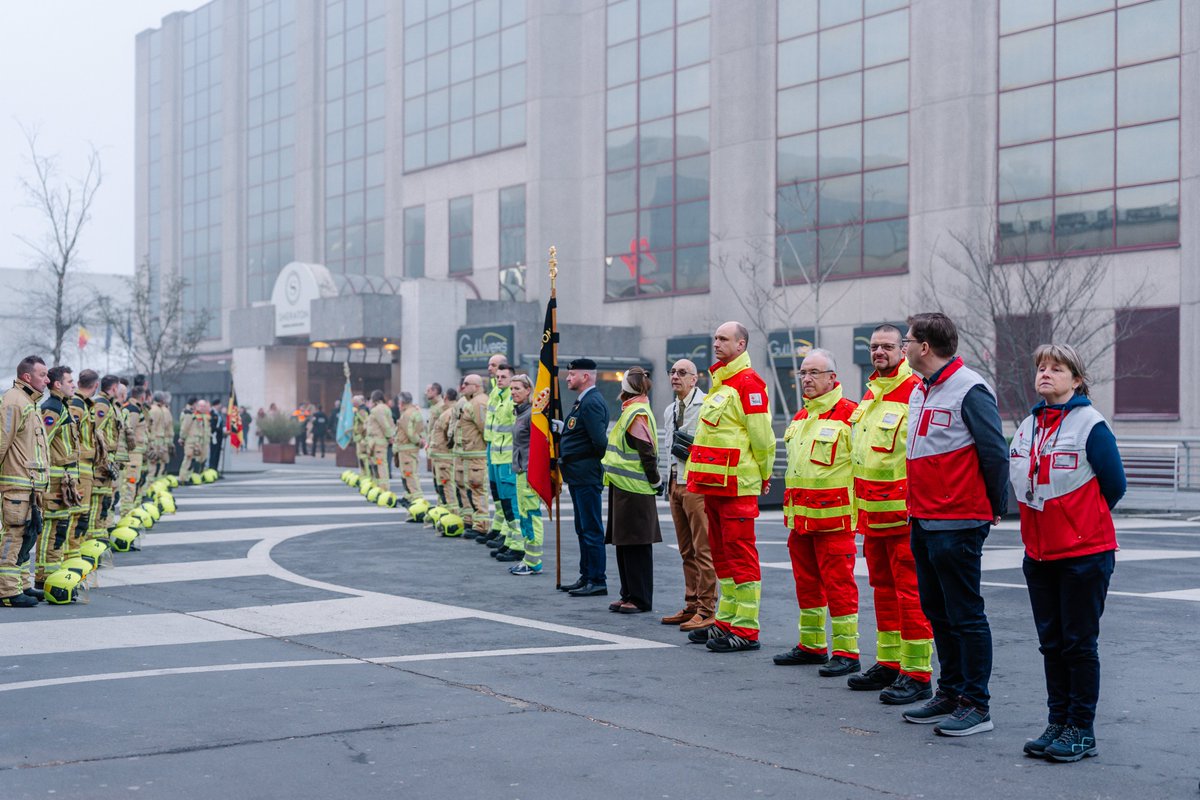 Brussels Airport tweet media