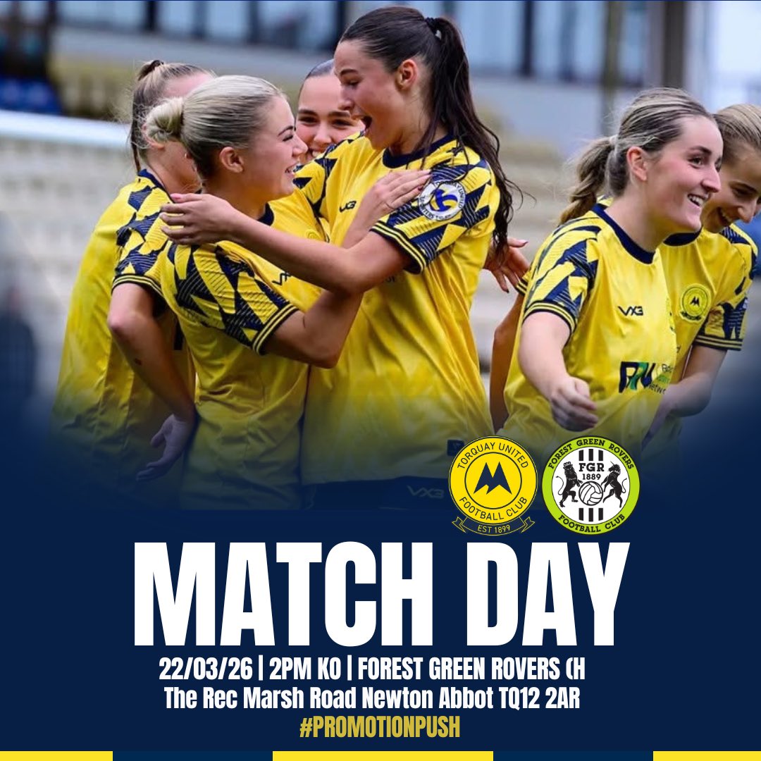 Torquay United Women FC tweet media