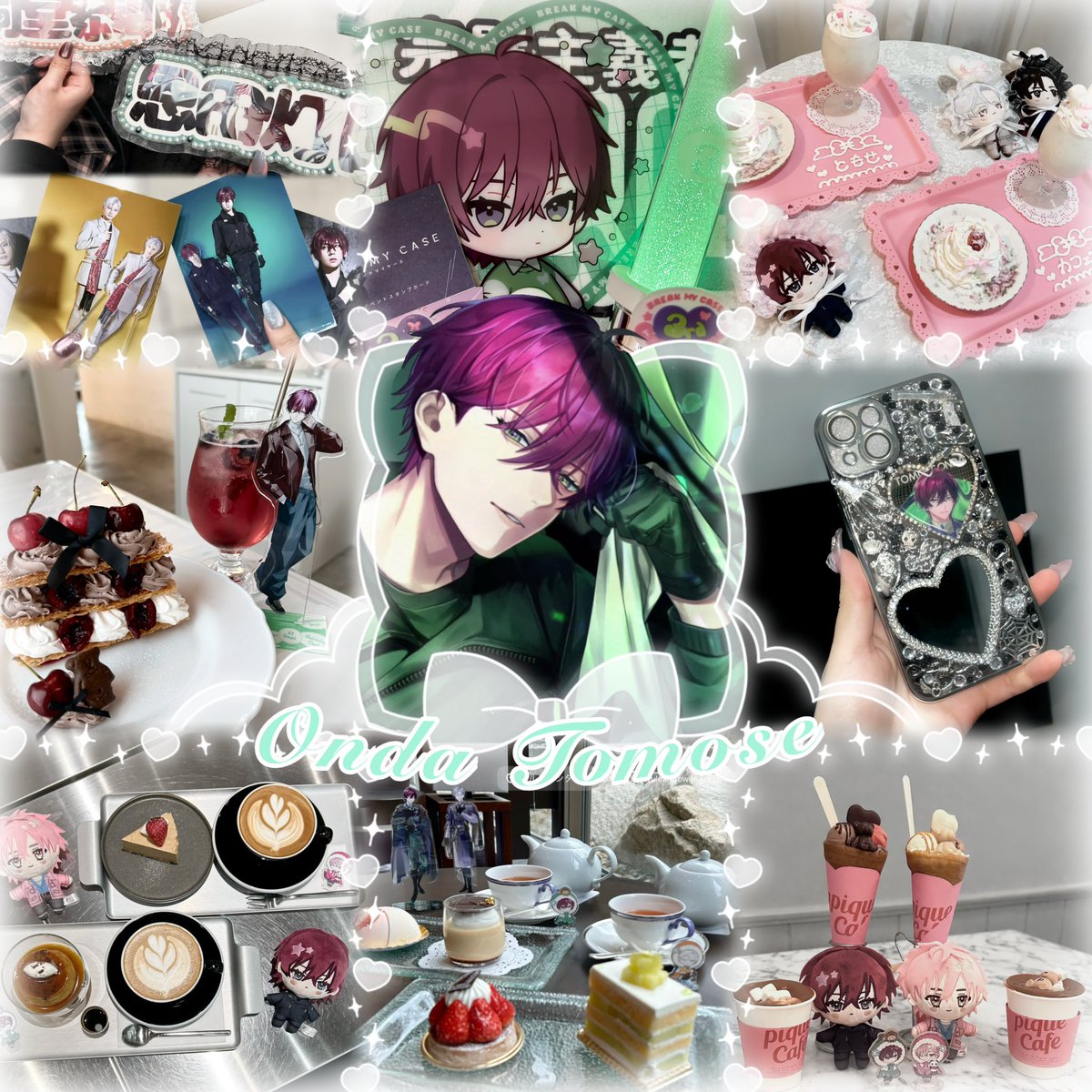 なつひ tweet media